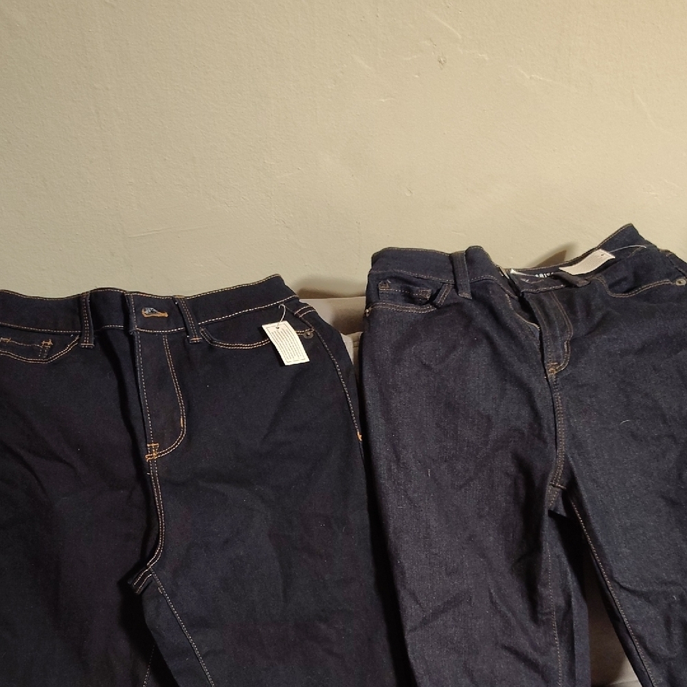 Dark Blue Denim Jeans